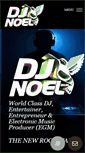 Mobile Screenshot of djnoel2033.com